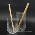 Great quality reusable moso bamboo drinking straws for wedding decoration